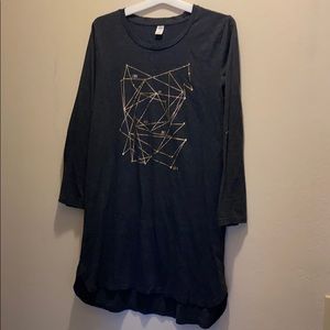 Night shirt or just a casual T.